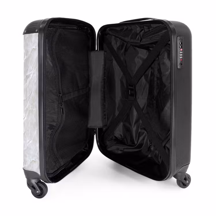 Valise - Surface - Texture - Gris — 4
