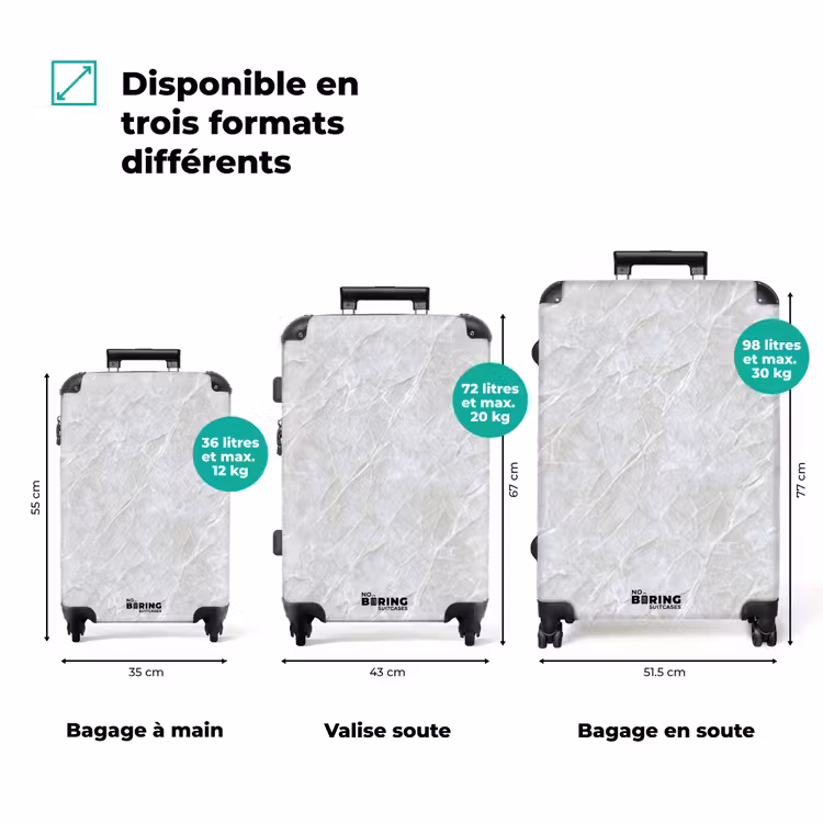 Valise - Surface - Texture - Gris — 7