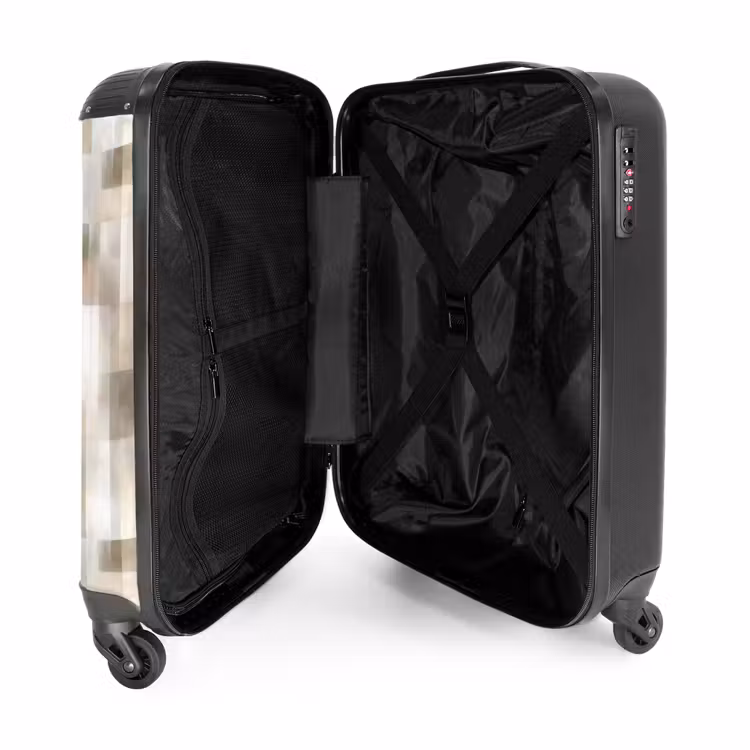 Valise - Texture - Lin - Beige — 4