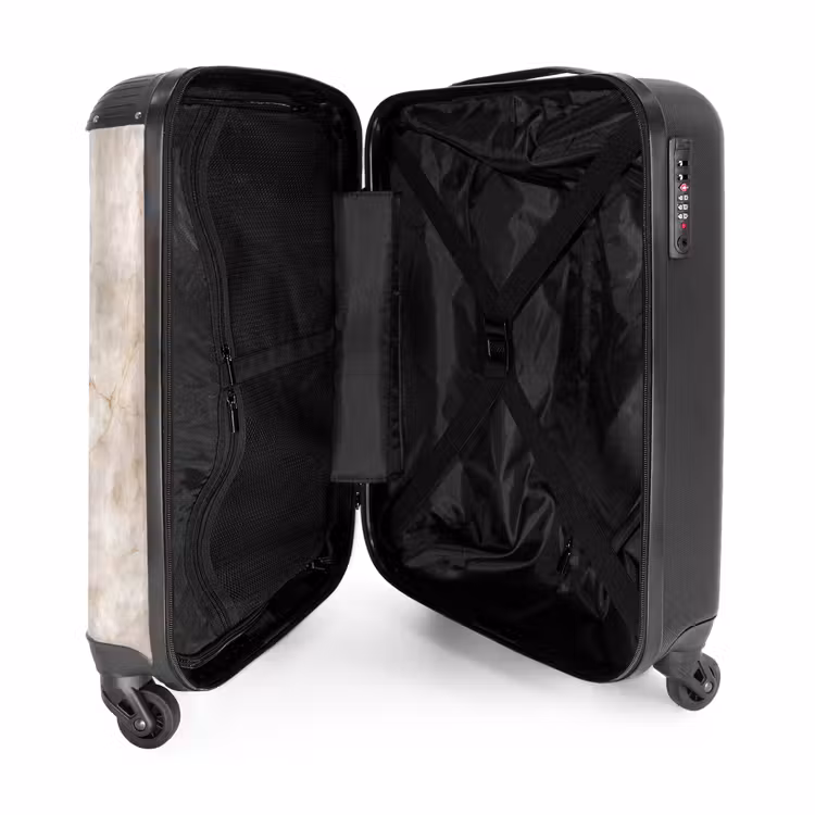 Valise - Marbre - Motif - Classique — 4