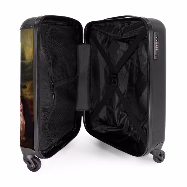 Valise - Mona - Classique - Rose — 4