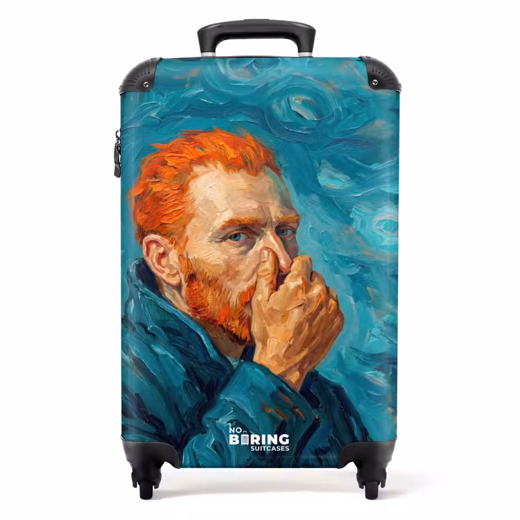 Valise - Portrait - Classique - Bleu — 1