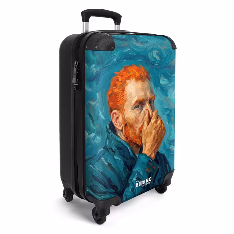 Valise - Portrait - Classique - Bleu — 2