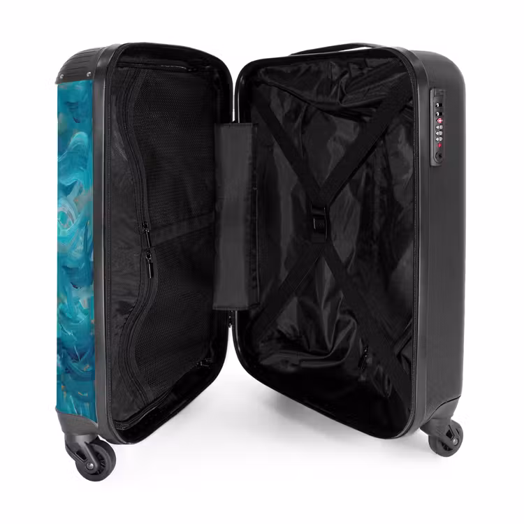 Valise - Portrait - Classique - Bleu — 4