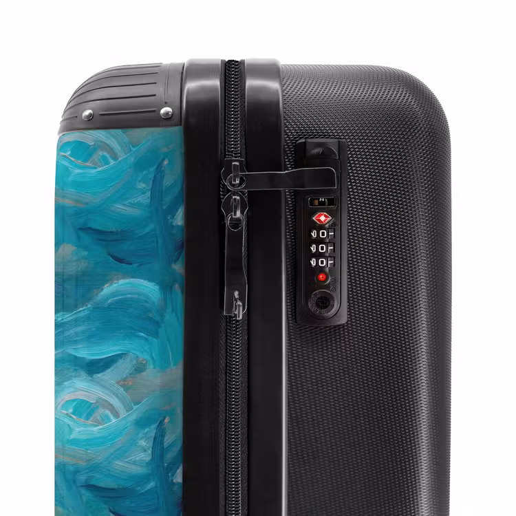 Valise - Portrait - Classique - Bleu — 5