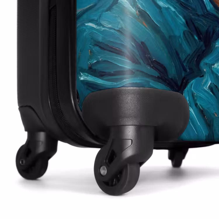 Valise - Portrait - Classique - Bleu — 6