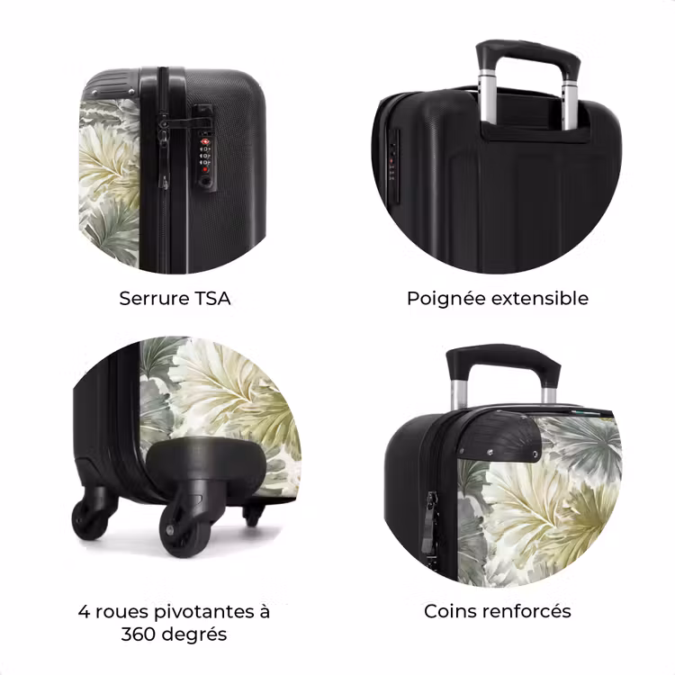 Valise - Feuilles - Botanique - Vert — 7