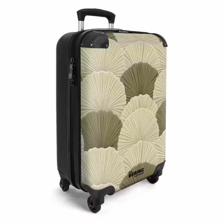 Valise - Feuilles - Texture - Vert — 2