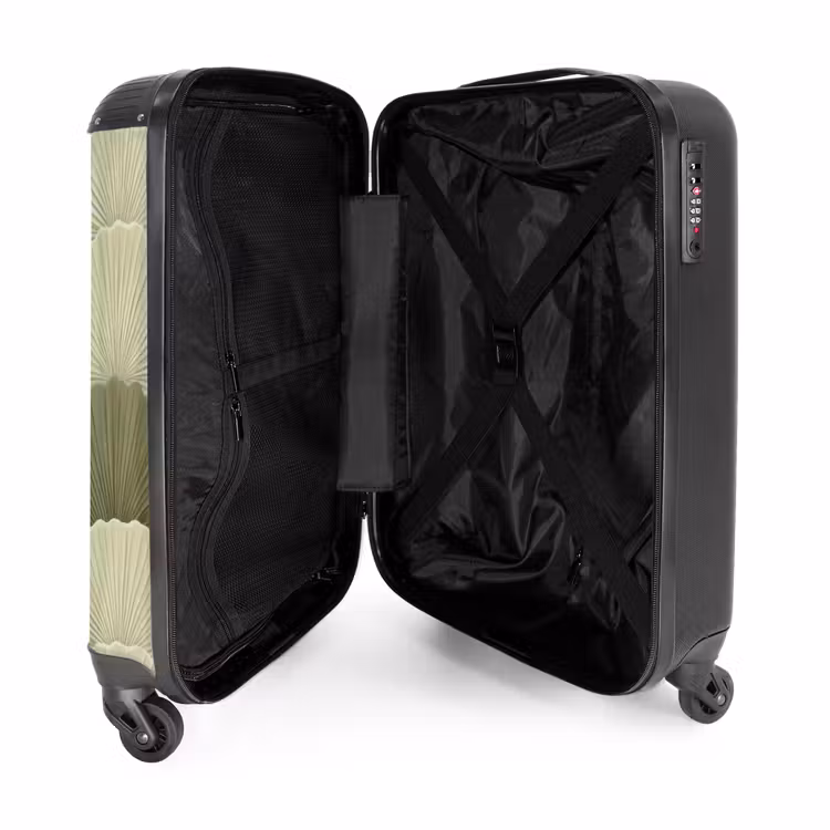 Valise - Feuilles - Texture - Vert — 4