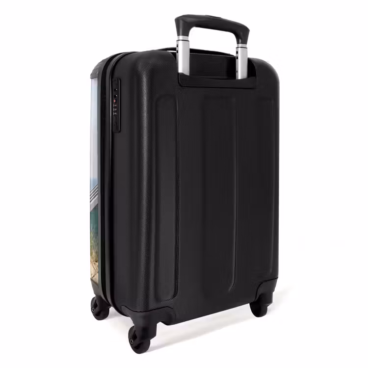 Valise - Plage - Chalets - Coloré - Dunes — 3
