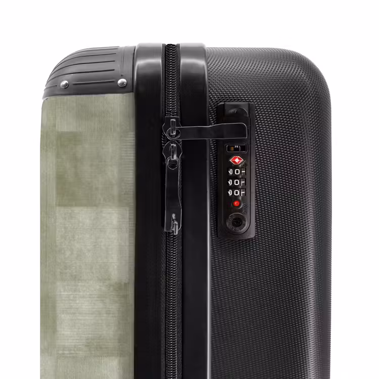 Valise - Plats - Rustique - Vert — 5