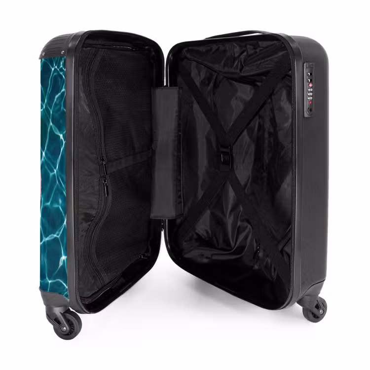 Valise - Flotter - Pagayer - Eau — 4