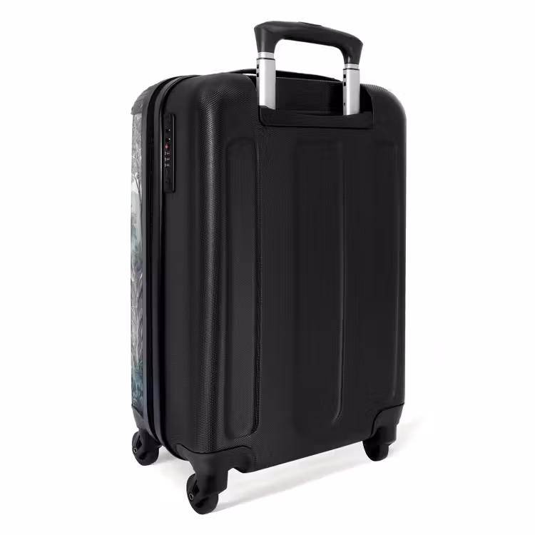 Valise - Jungle - Moderne - Bleu - Vert — 3
