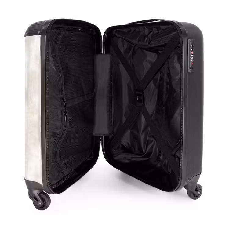 Valise - Subtil - Texture - Beige — 4