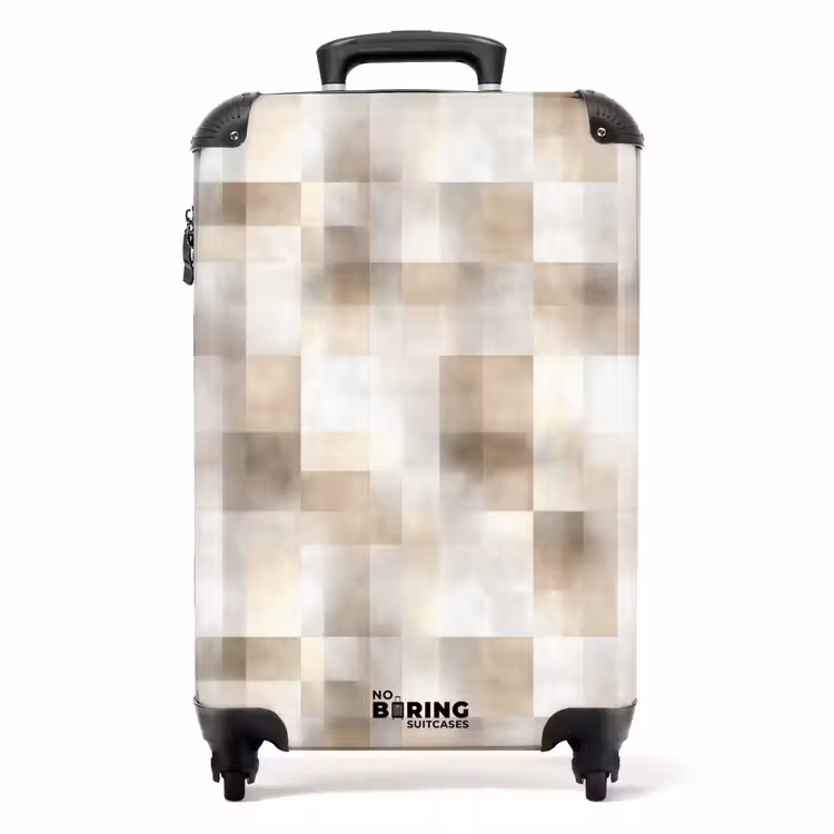 Valise - Texture - Lin - Beige — 1