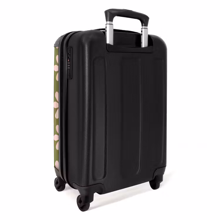 Valise - Fleur - Moderne - Vert — 3