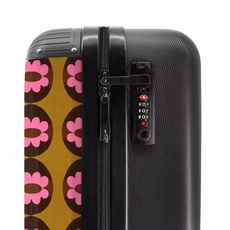 Valise - Graphic - Patterned - Colourful — 5