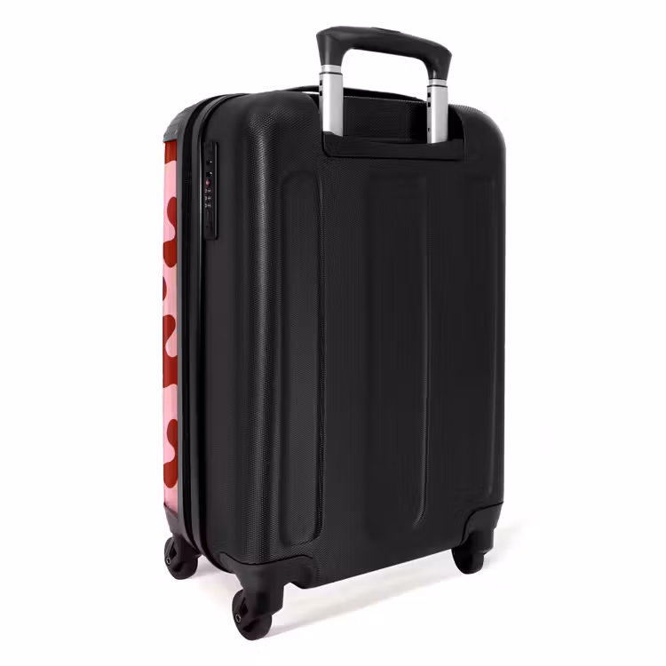 Valise - Moderne - Abstrait - Rouge — 3
