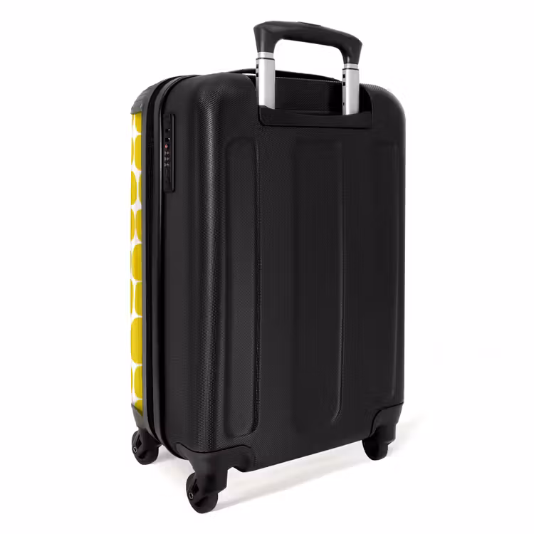 Valise - Points - Moderne - Jaune — 3