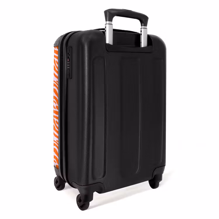 Valise - Rayures - Dynamique - Orange — 3