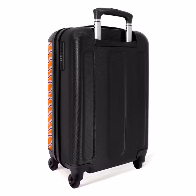 Valise - Retro - Wavy - Orange — 3