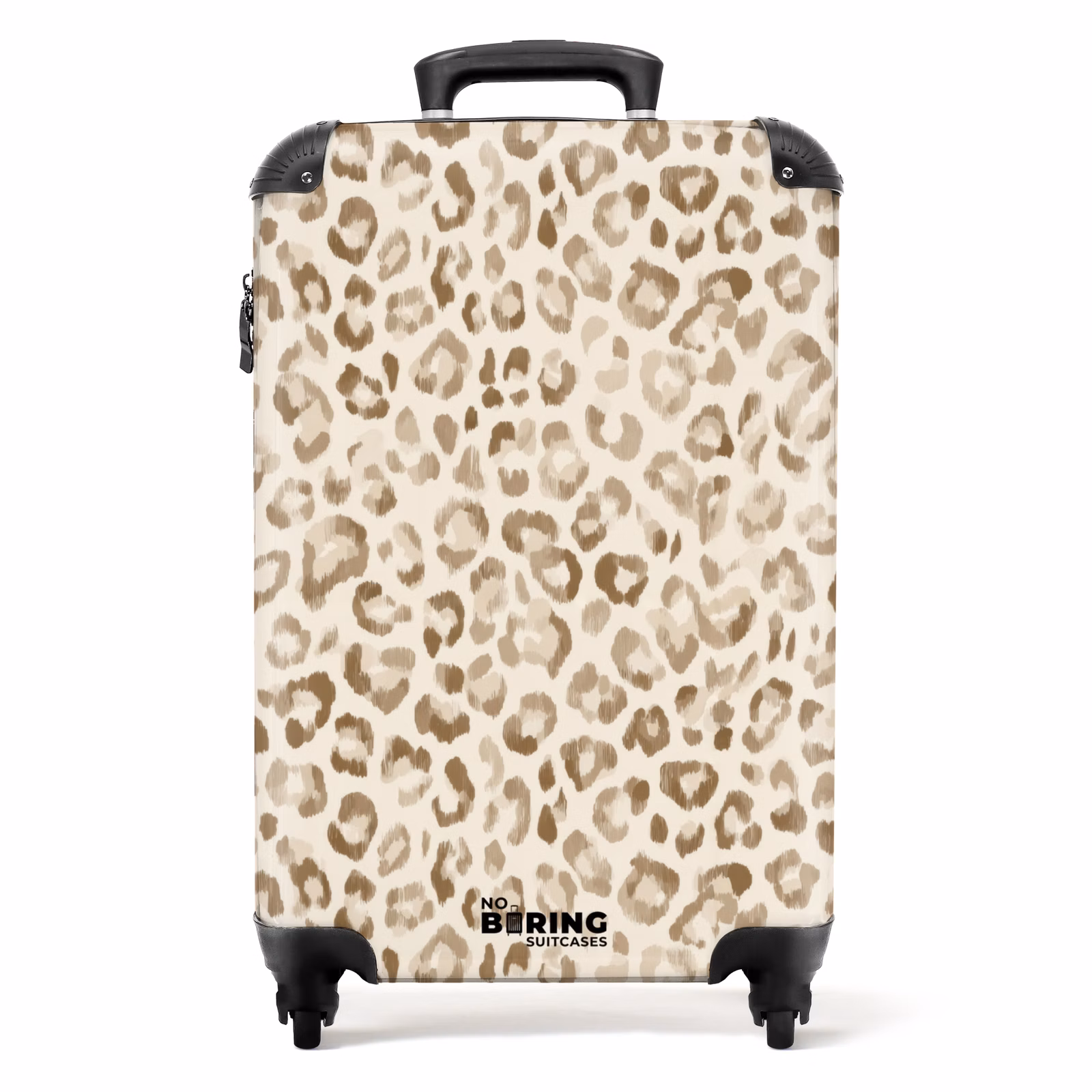 Valise - Léopard - Classique - Beige — 1