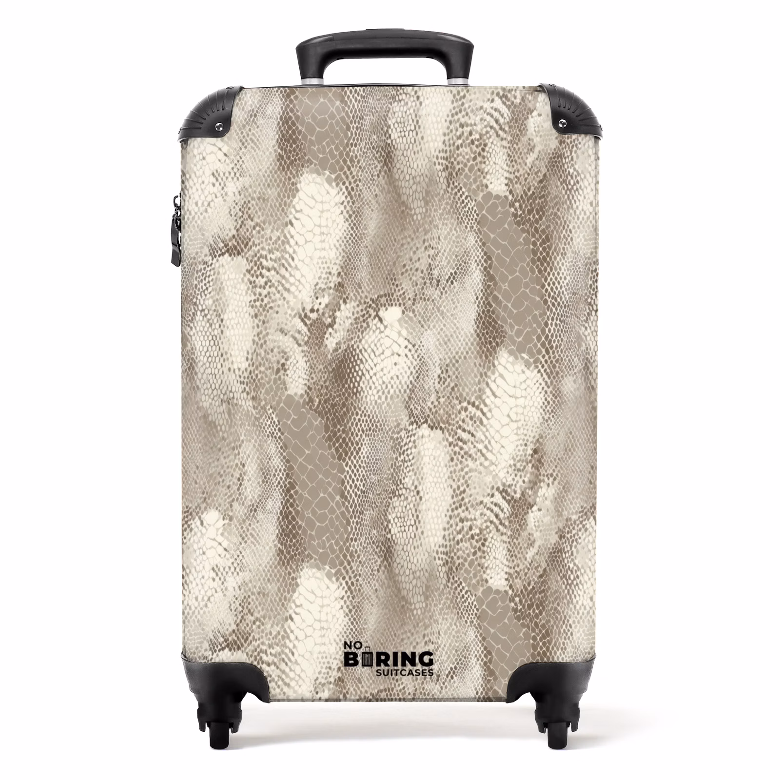 Valise - Serpent - Texture - Sable — 1