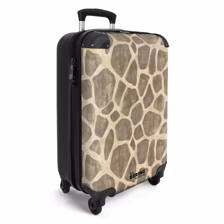Valise - Girafe - Classique - Marron — 2