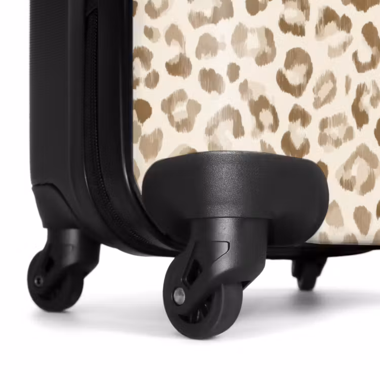 Valise - Léopard - Classique - Beige — 6