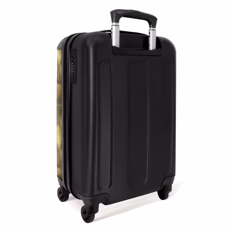 Valise - Moderne - Cercle - Or — 3