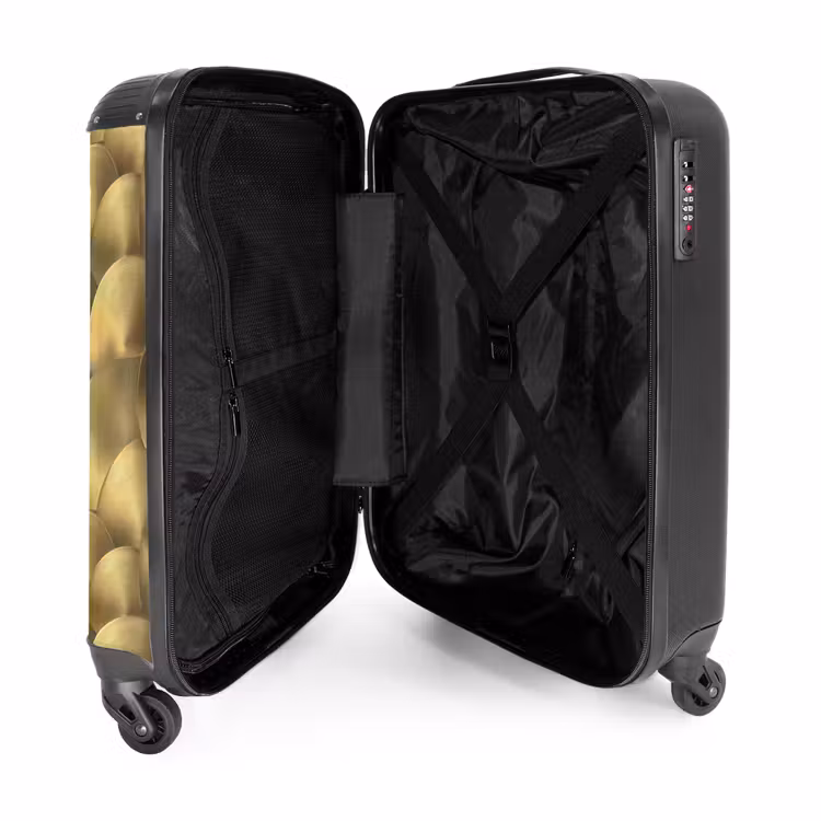 Valise - Moderne - Cercle - Or — 4