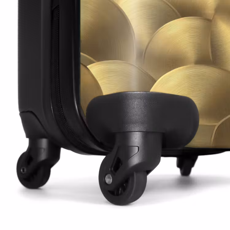 Valise - Moderne - Cercle - Or — 6