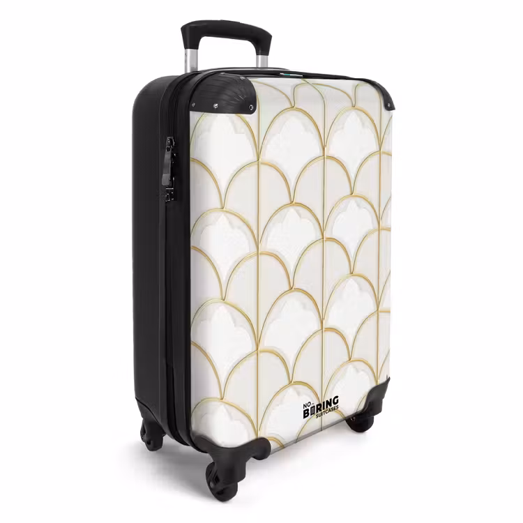 Valise - Mosaïque - Arches - Or — 2