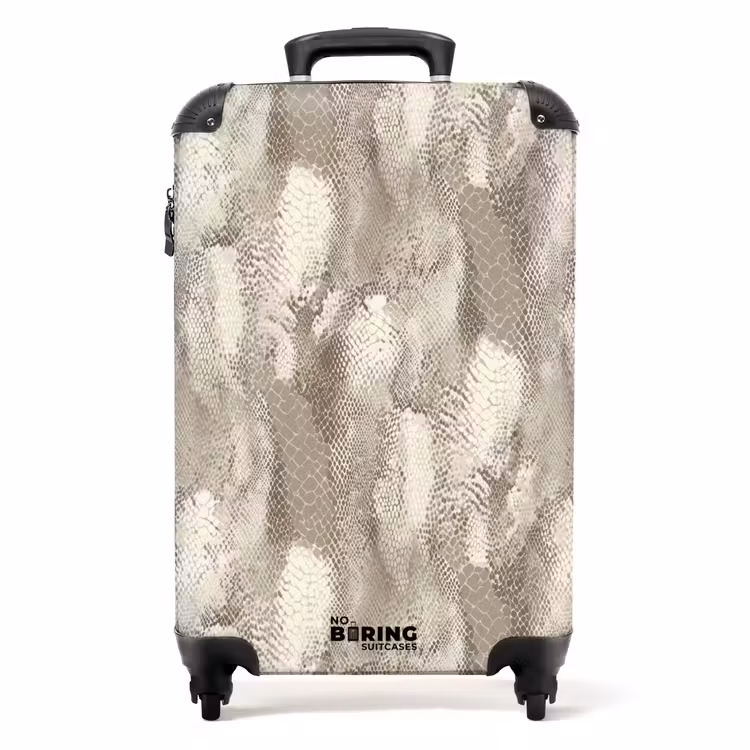 Valise - Serpent - Texture - Sable — 1