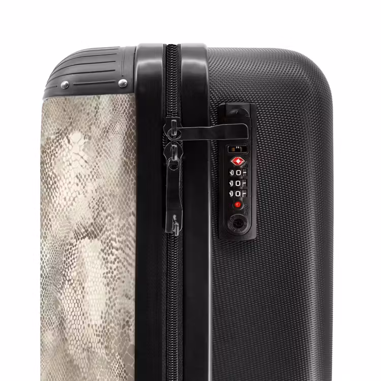 Valise - Serpent - Texture - Sable — 5