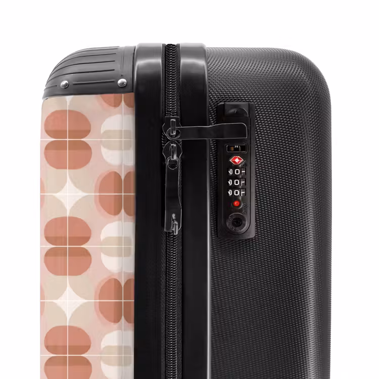 Valise - Rétro - Classique - Rose — 5