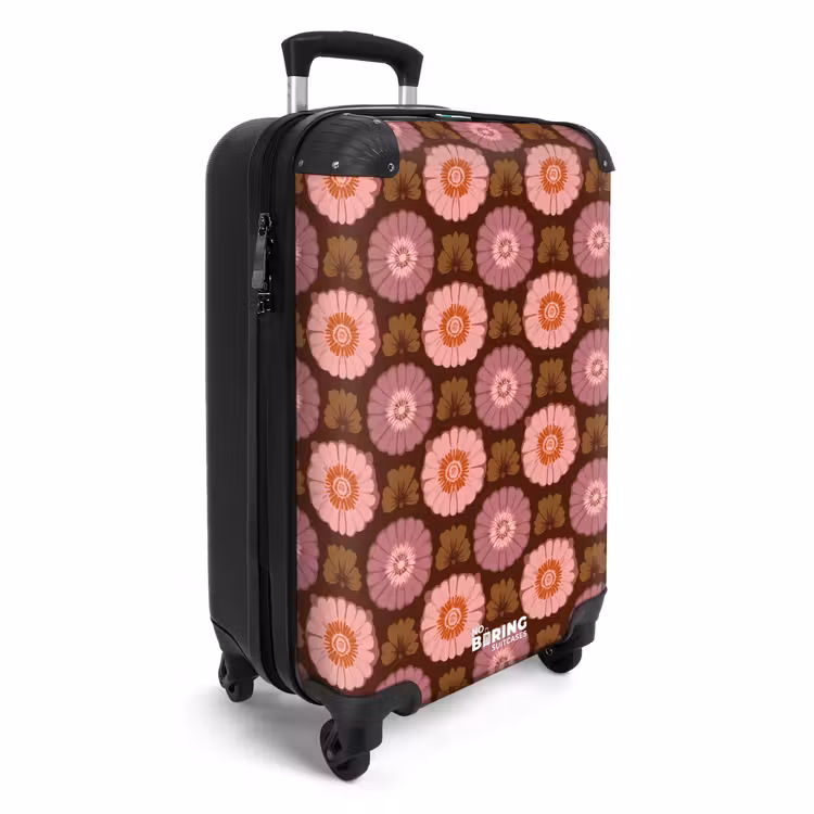 Valise - Retro - Daisy - Pink — 2