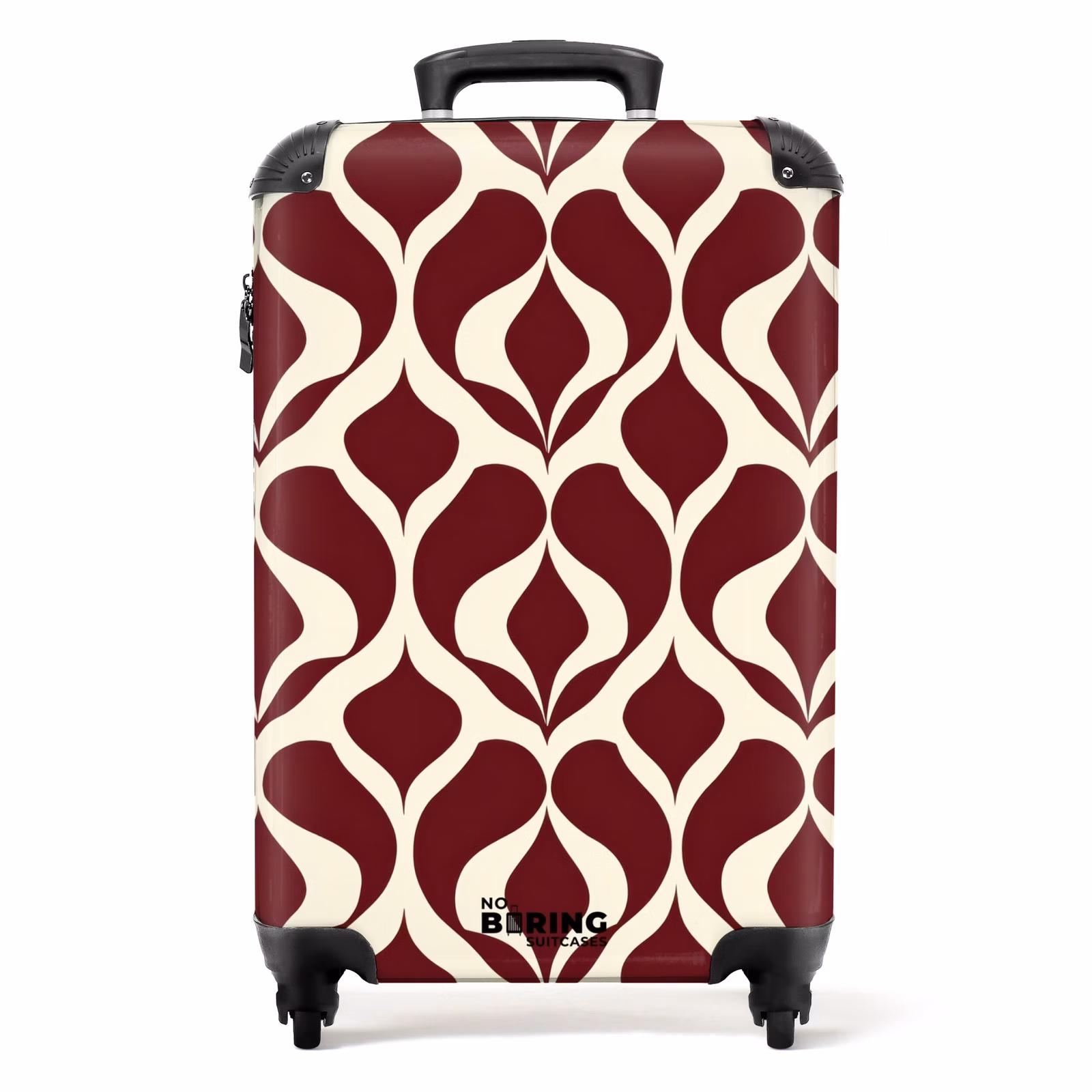 Valise - Rouge - Drop pattern - Graphic — 1