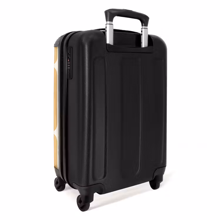 Valise - Forme en U - Rétro - Orange — 3