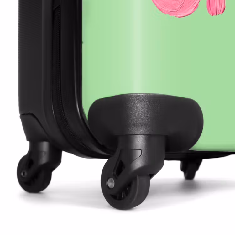Valise - Mon cheri - Vert - Rose — 6