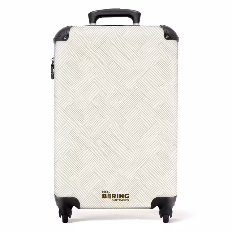 Valise - Texture - Abstrait - Beige — 1