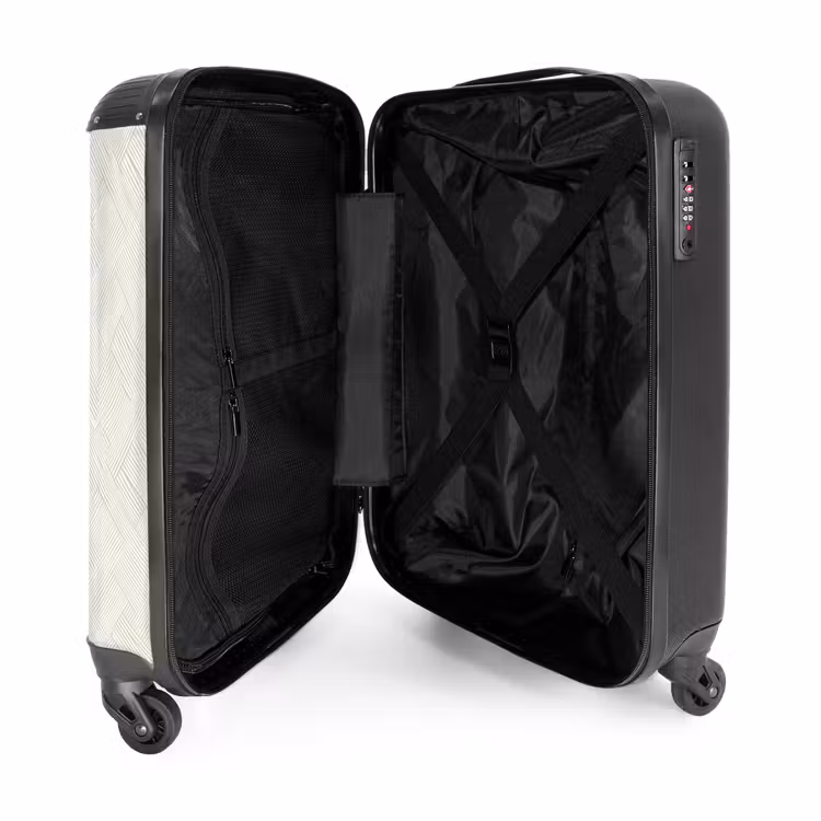 Valise - Texture - Abstrait - Beige — 4