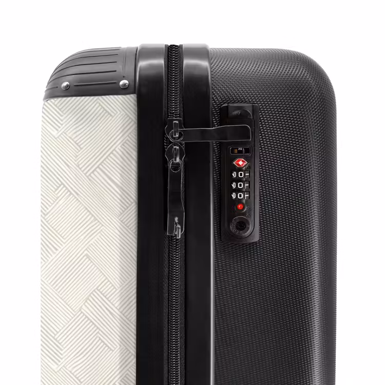 Valise - Texture - Abstrait - Beige — 5