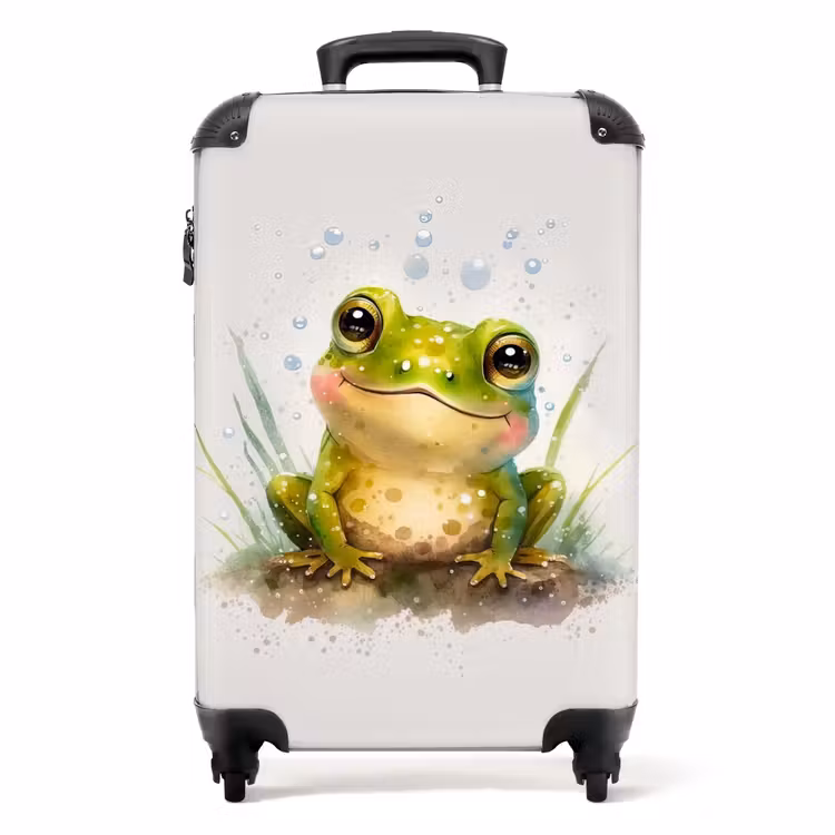 Valise - Grenouille Kris — 1