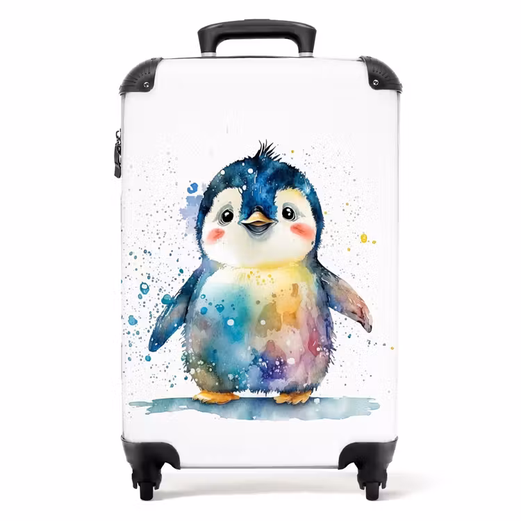 Valise - Pingouin Picasso — 1