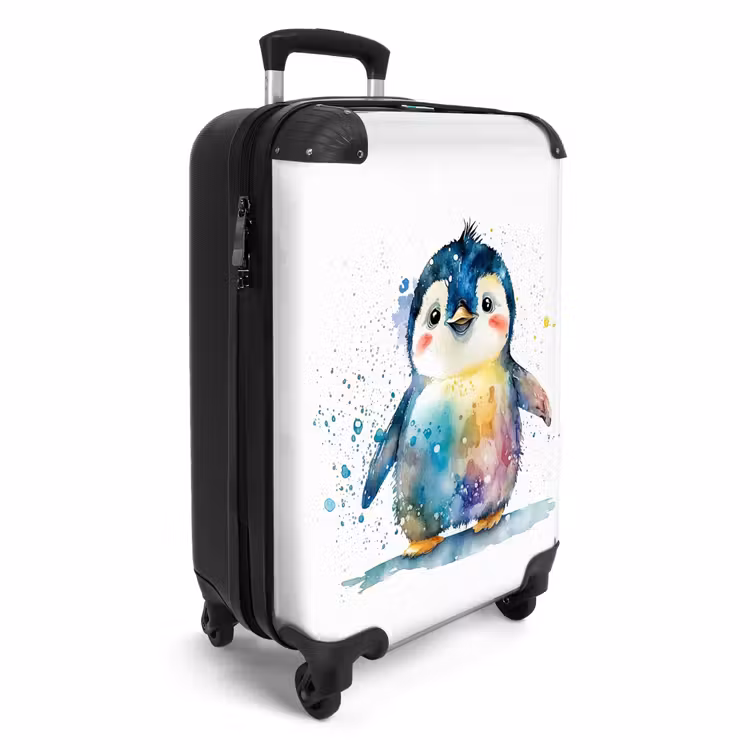 Valise - Pingouin Picasso — 2