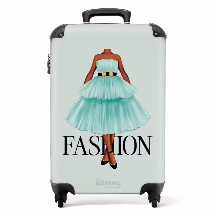 Valise - Mode - Robe vert menthe — 1