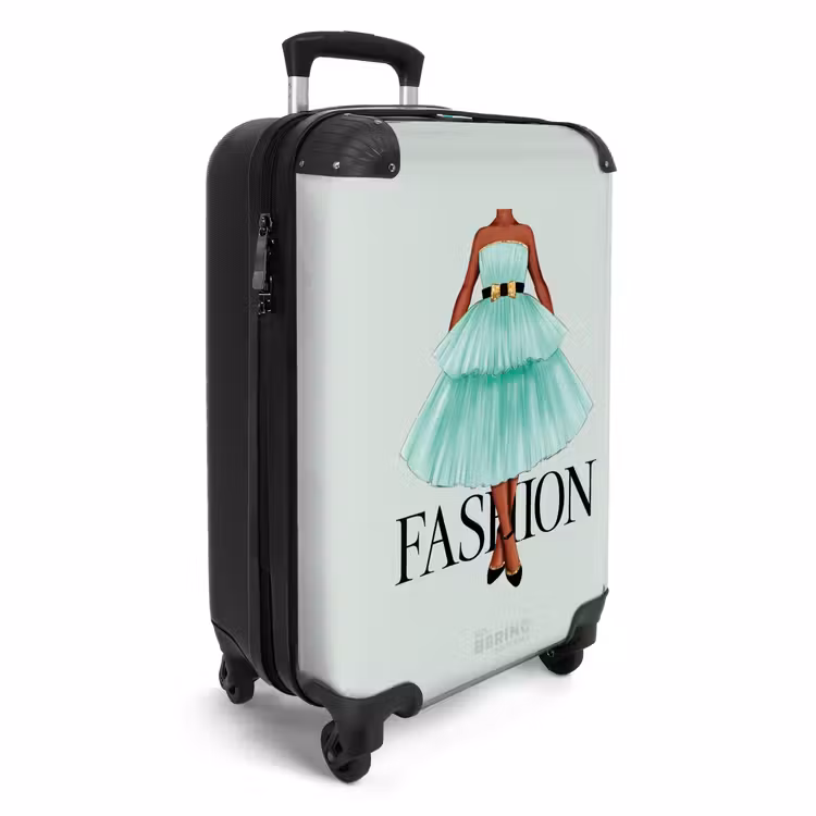 Valise - Mode - Robe vert menthe — 2