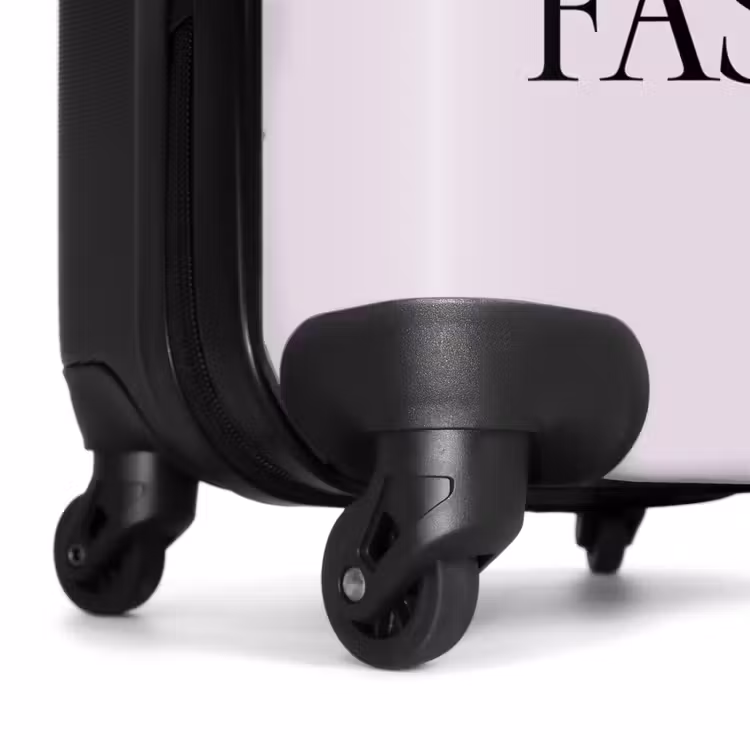 Valise - Mode - Robe violette — 6