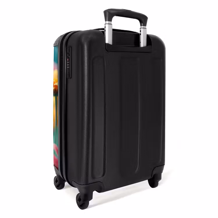 Valise - Fleurs de gerbera colorées — 3
